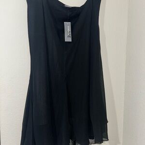 George Women's Black Top